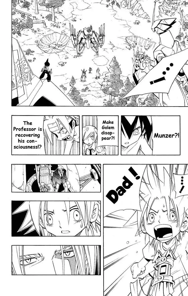 Shaman King Chapter 207 5